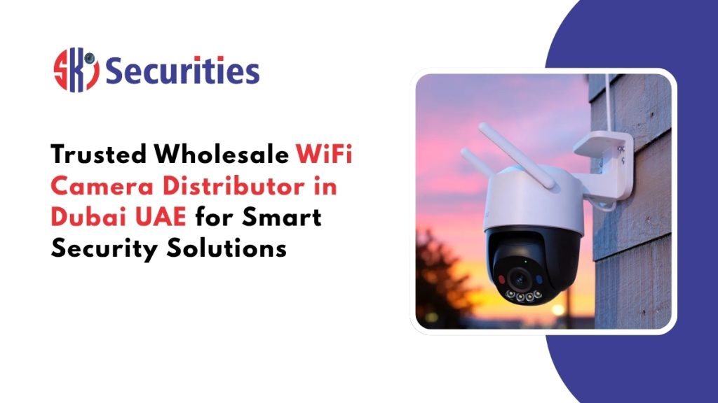 Wholesale WiFi Camera Distributor UAE