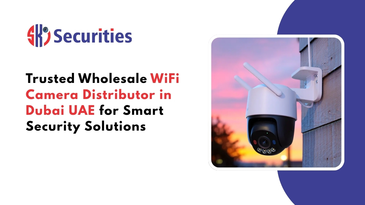 Wholesale WiFi Camera Distributor Dubai UAE