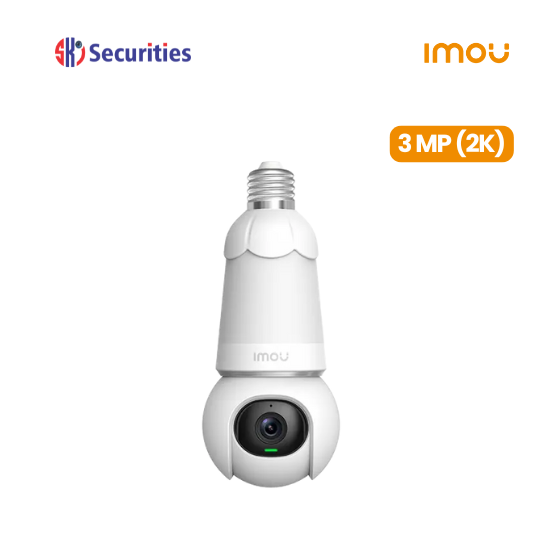 Bulb Cam 3mp 2k