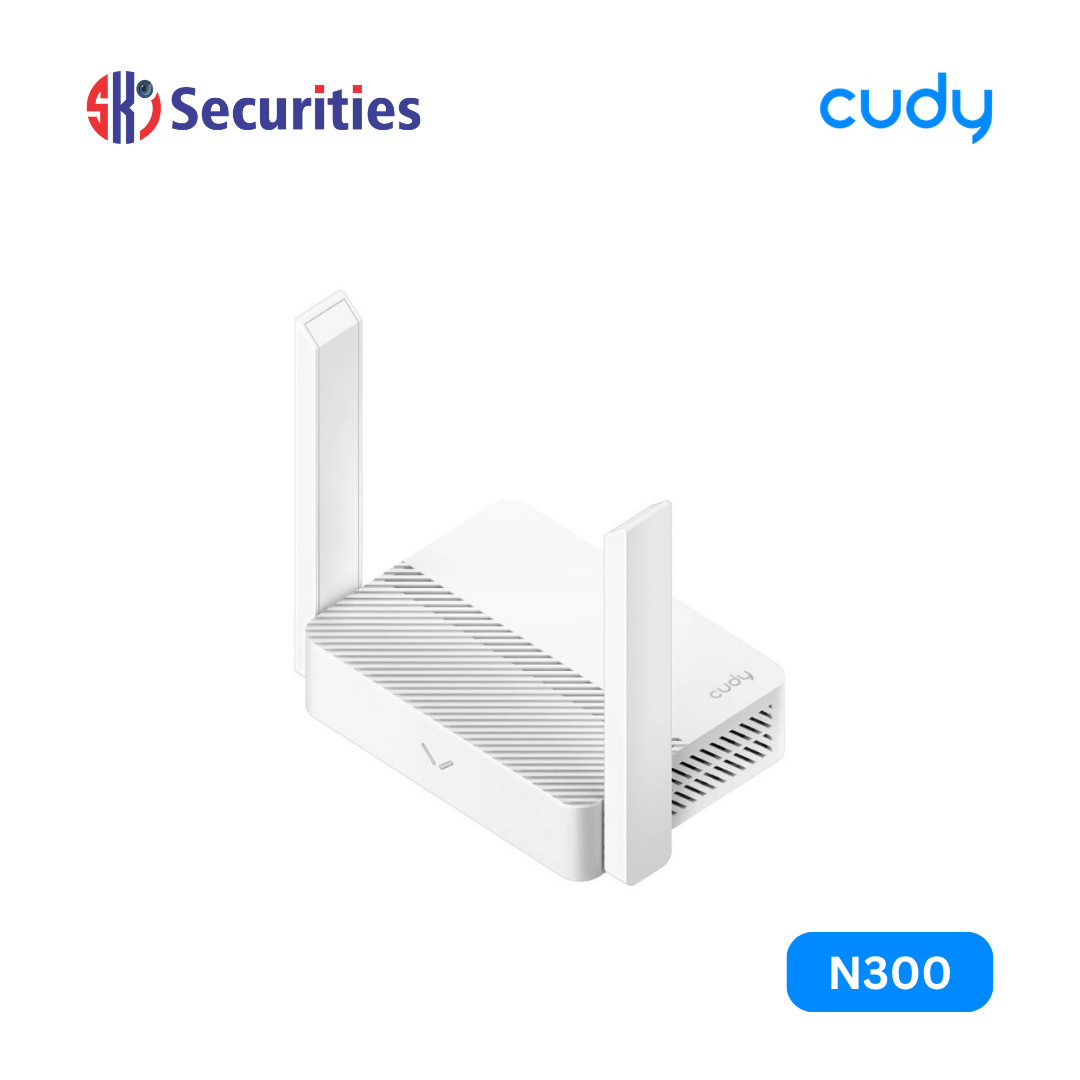 CUDY LT300v Wi-Fi 4G LTE N300 Router