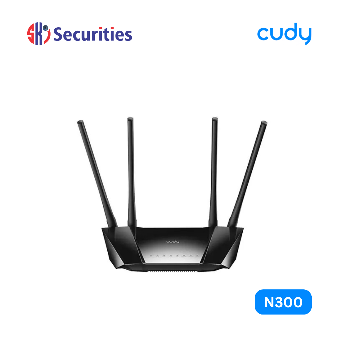 CUDY LT400 N300 Wi-Fi 4G LTE Router