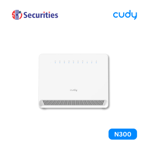 CUDY LT400V N300 Wi-Fi 4G LTE-CAT4 VoLTE Router