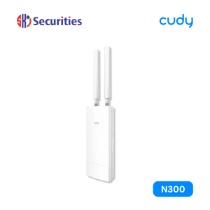 CUDY LT500 Outdoor_EU 4G LTE CAT N300 Wi-Fi Router
