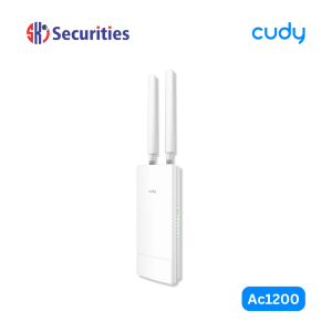 CUDY LT500 Outdoor_EU 4G LTE CAT4 AC1200 Wi-Fi Router