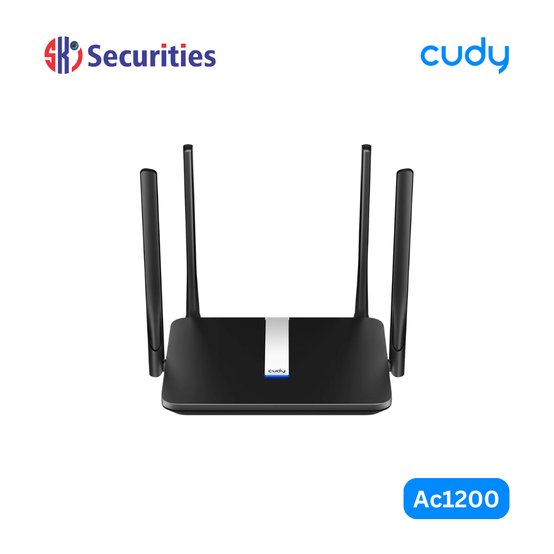 CUDY LT500_EU AC1200 Wi-Fi Mesh 4G LTE CAT4 Router