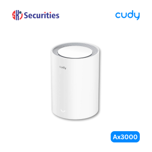 CUDY M3000 (1-PACK) V2.0 AX3000 Wi-Fi 6 Mesh White