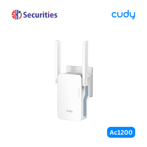 CUDY RE1200 AC1200 Wi-Fi Mesh Repeater