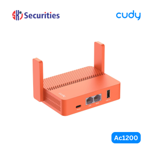 CUDY TR1200 AC1200 Wi-Fi VPN Travel Router