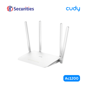 CUDY WR1300 AC1200 Gigabit Wi-Fi Mesh Router