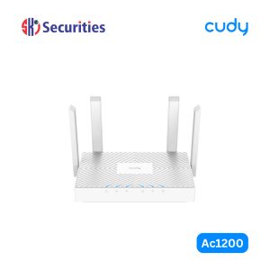 CUDY WR1300E AC1200 Gigabit Wi-Fi Router