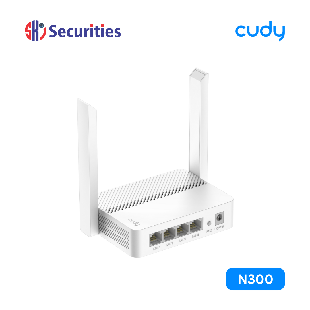 CUDY WR300 N300 Wi-Fi Router