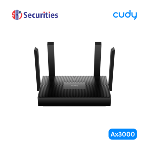 CUDY WR3000 AX3000 Gigabit Wi-Fi 6 Mesh Router