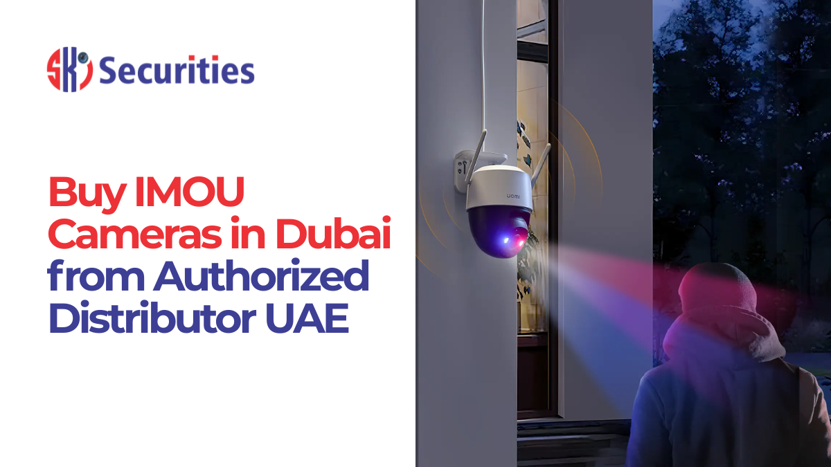 Buy IMOU Cameras Dubai UAE