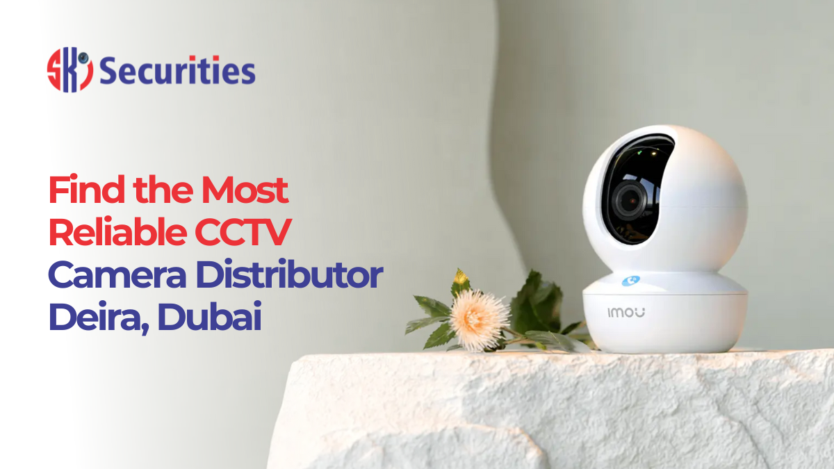 CCTV Camera Distributor Deira Dubai