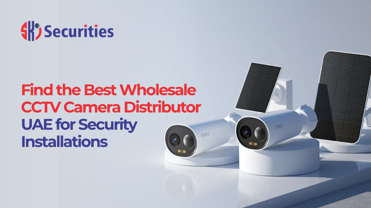Wholesale CCTV Camera Distributor UAE