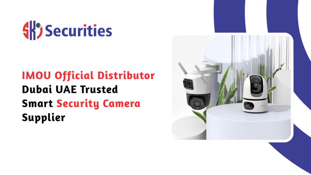 IMOU Official Distributor Dubai UAE