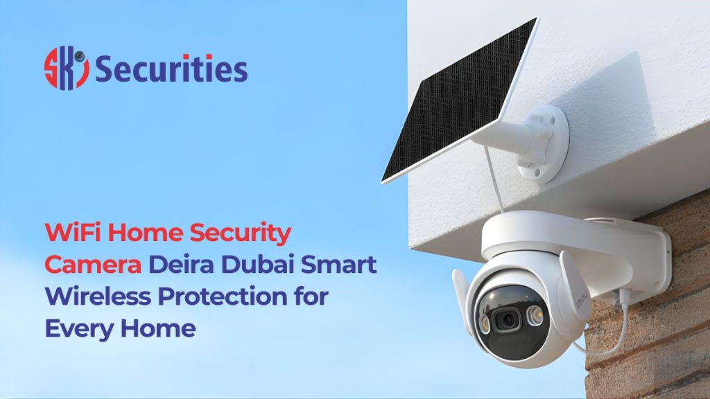 WiFi Home Security Camera Deira Dubai