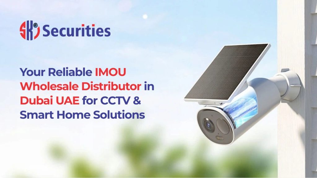 IMOU Wholesale Distributor Dubai UAE