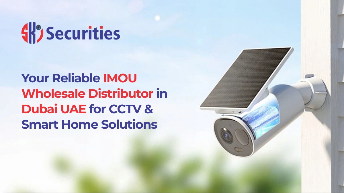 IMOU Wholesale Distributor Dubai UAE