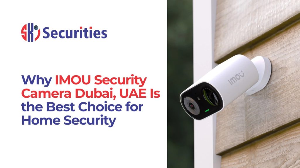 IMOU Security Camera Dubai, UAE