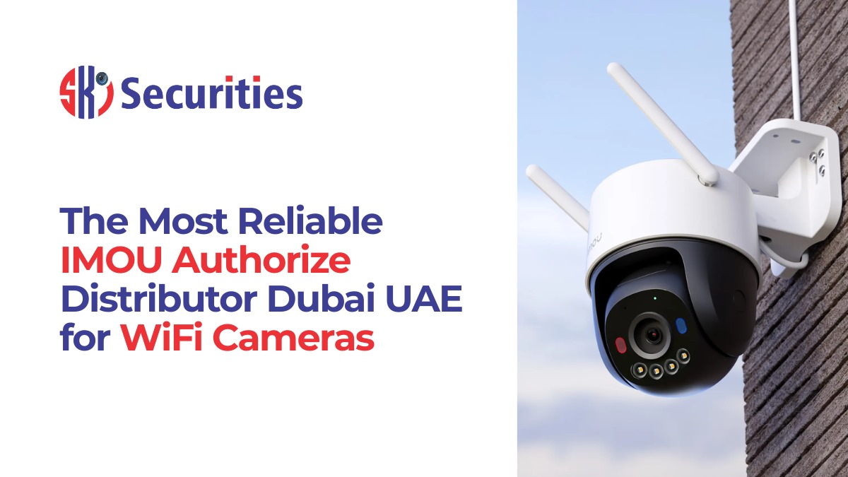 Most Reliable IMOU Authorize Distributor Dubai UAE