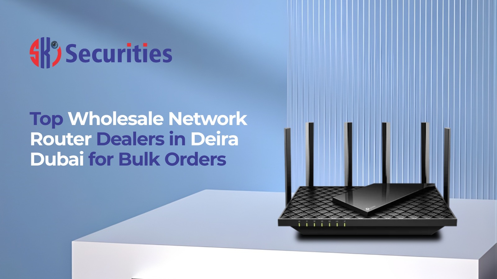 Wholesale Network Routers in Dubai