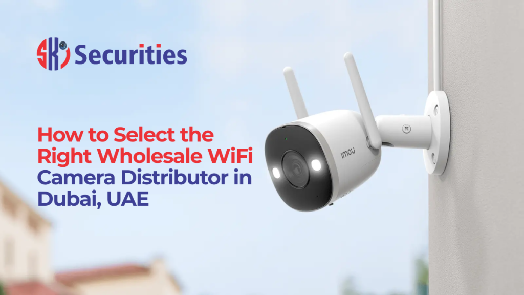 Wholesale WiFi Camera Distributor UAE