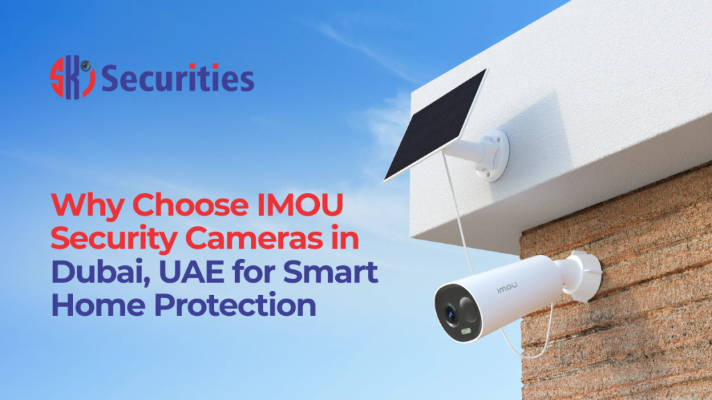 IMOU Security Camera Dubai, UAE