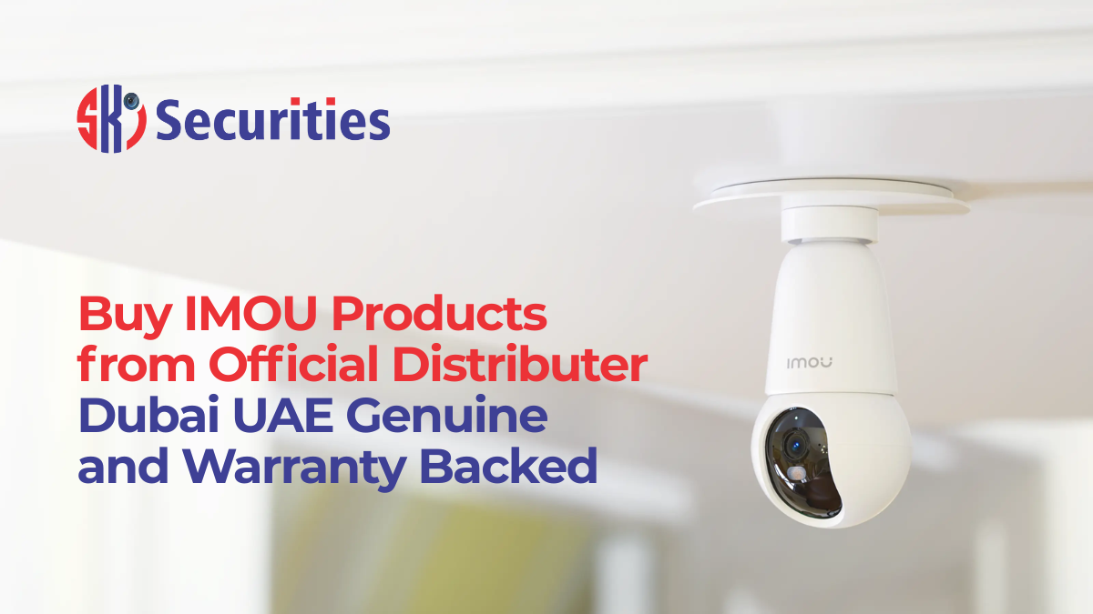 IMOU Official Distributer in Dubai, UAE