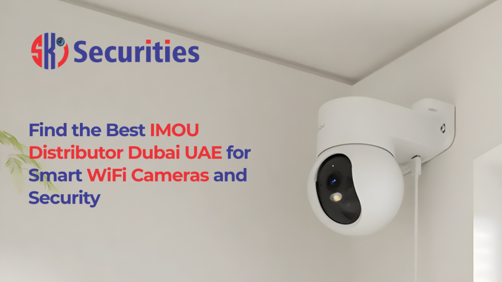 IMOU DISTRIBUTER Dubai UAE